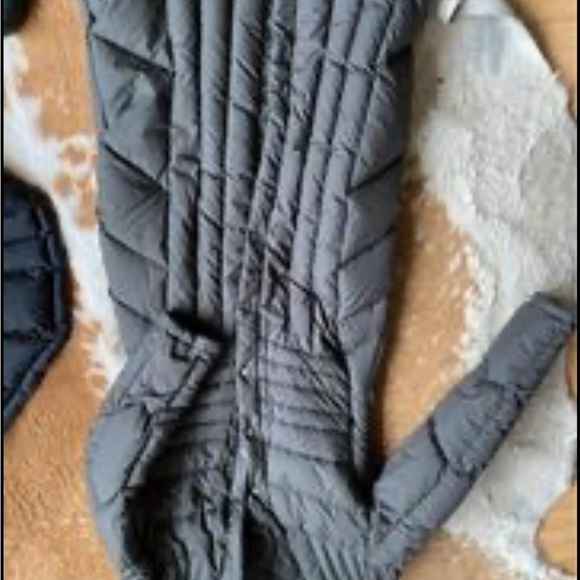 Spiewick down parka calf length articulated - Picture 2 of 3